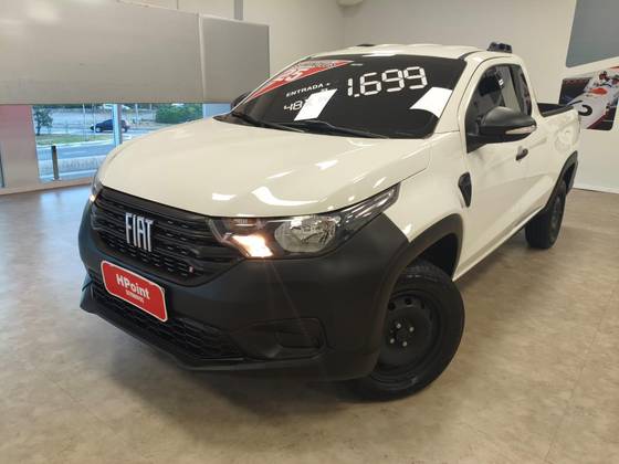 FIAT STRADA 1.3 FIREFLY FLEX ENDURANCE CS MANUAL FIAT STRADA 1.3 FIREFLY FLEX ENDURANCE CS MANUAL